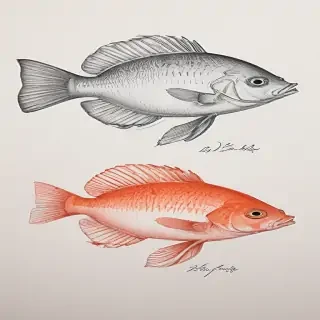 fish drawings