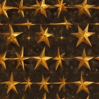 gold star background