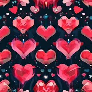 valentine's day background