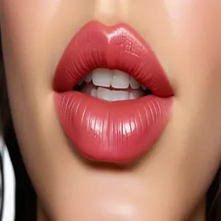 lips no background