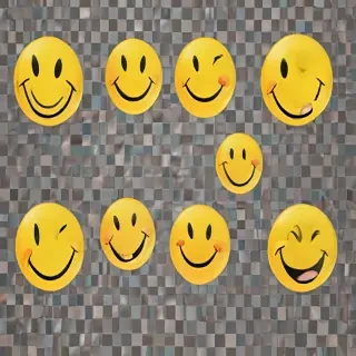 smiley face clipart transparent
