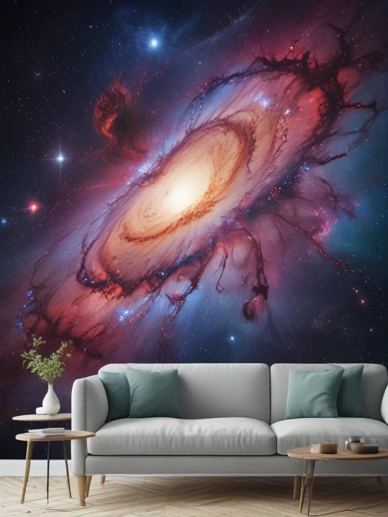 space galaxy wallpaper