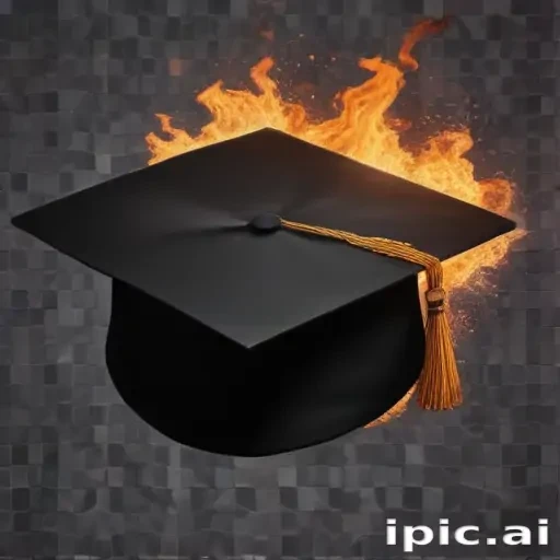 graduation cap transparent background
