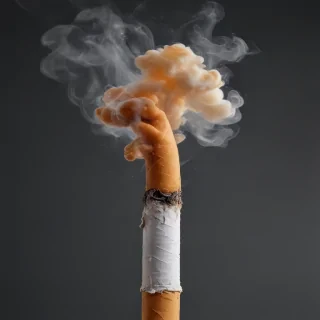 cigarette smoke png transparent