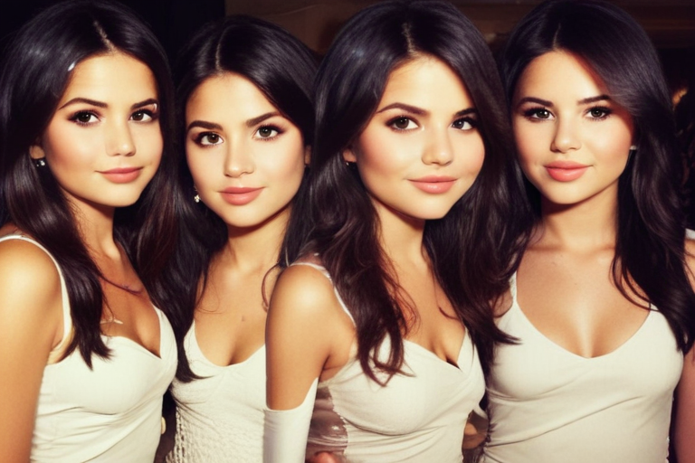 selena gomez friends