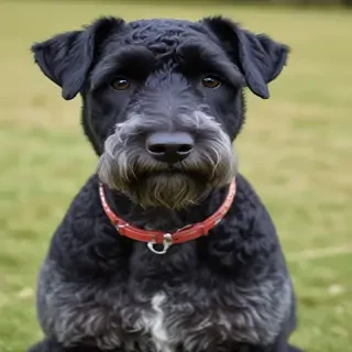 kerry blue terrier