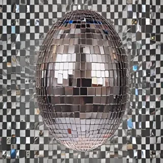 mirrorball png