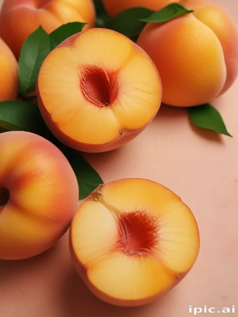 peach background aesthetic