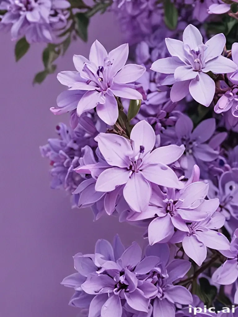 aesthetic lilac wallpaper
