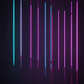 neon wallpaper iphone