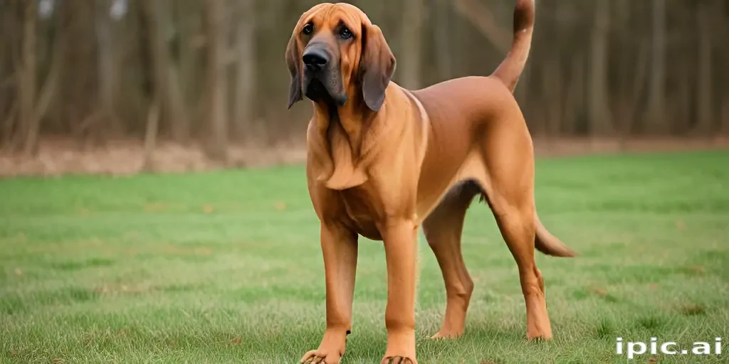 bloodhound dog breed