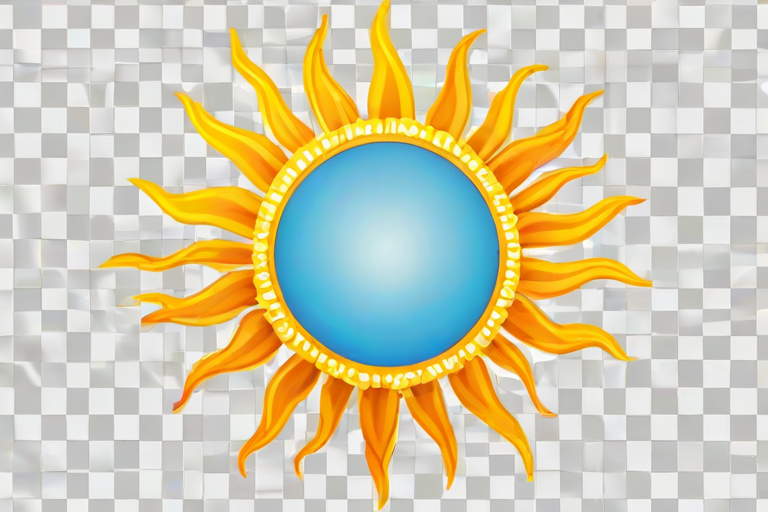 sun clipart png