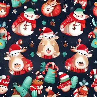 cute christmas wallpapers
