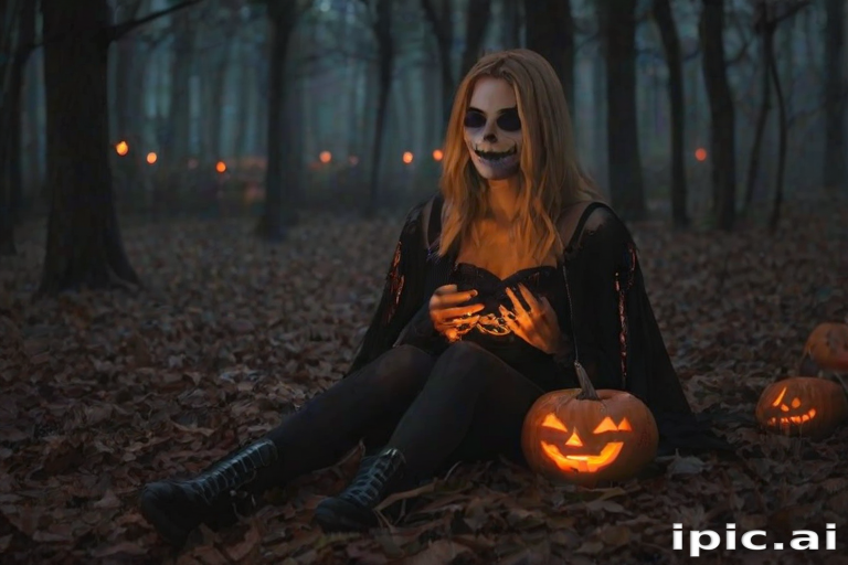 halloween aesthetic pictures