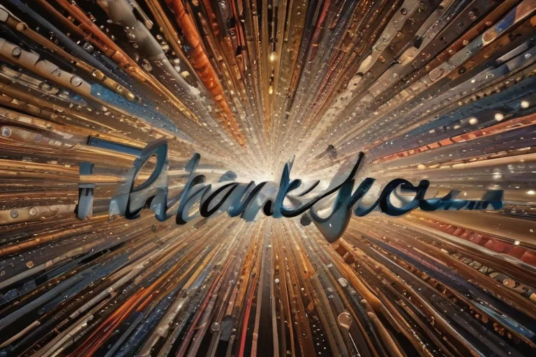 thank you image