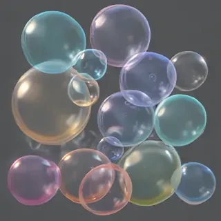 png bubbles