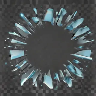 broken glass png