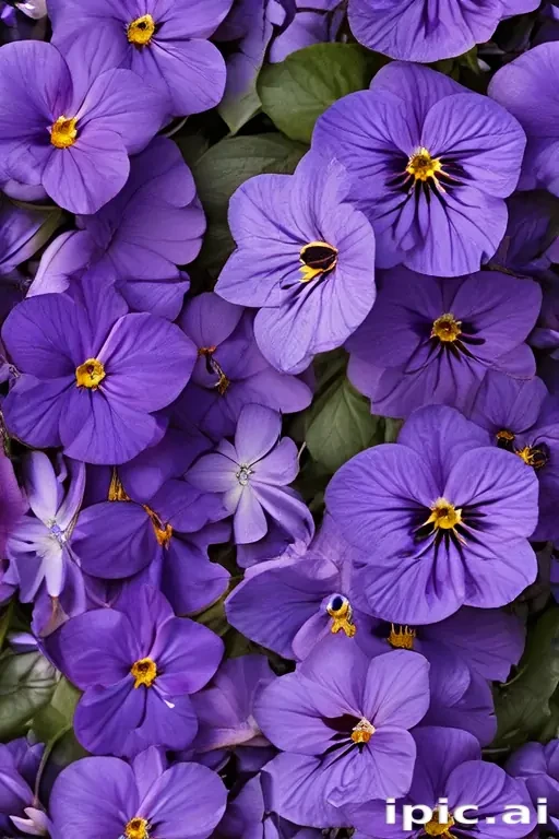 violets png