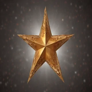 christmas star clip art