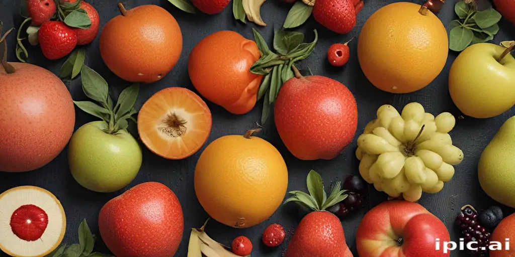 vintage fruit