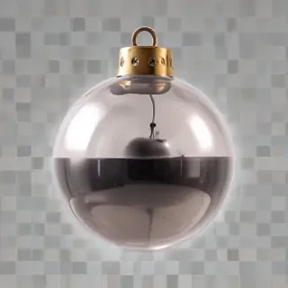 transparent bomb