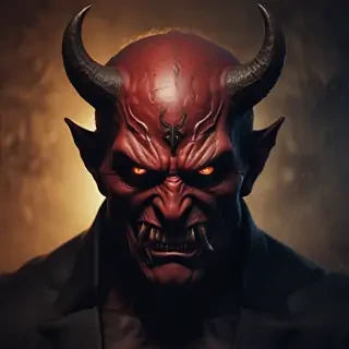 wallpaper of the devil