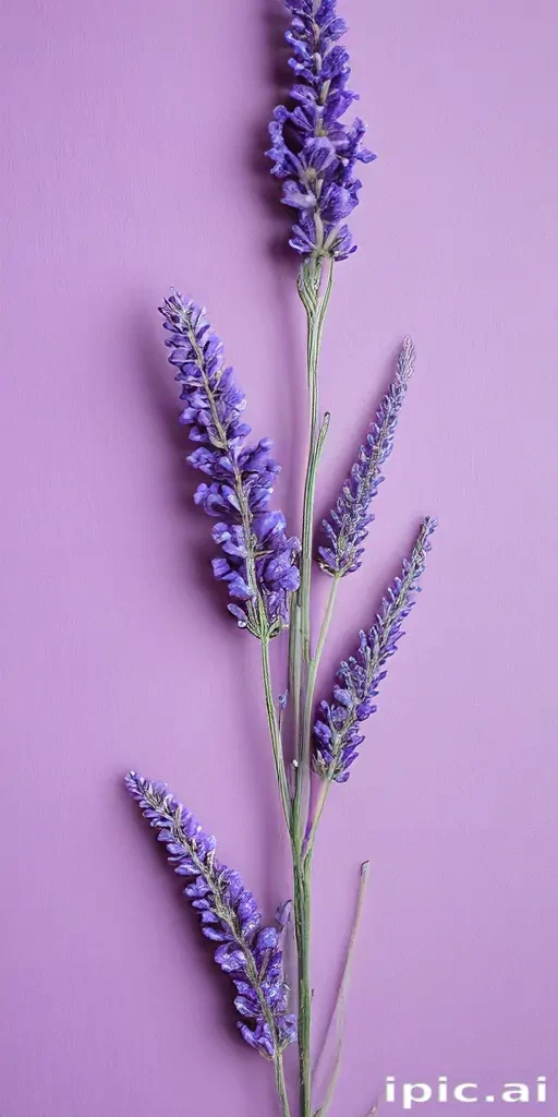 lavender background