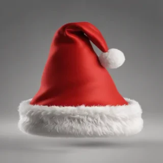 png santa hat