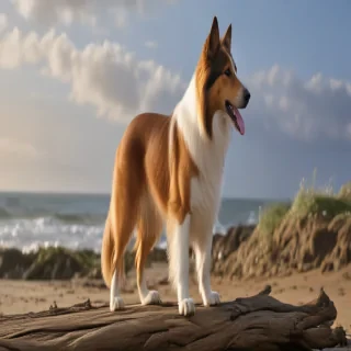 lassie dog