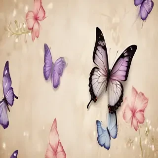 background wallpaper butterfly