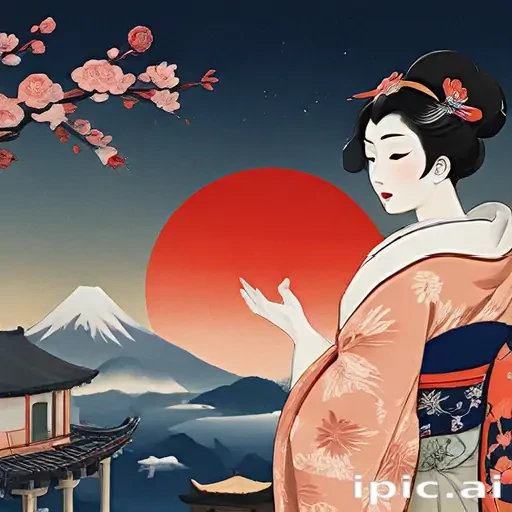 ukiyo e wallpaper