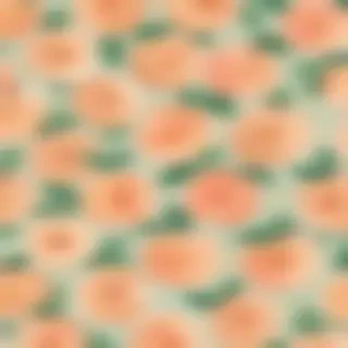 cute peach background