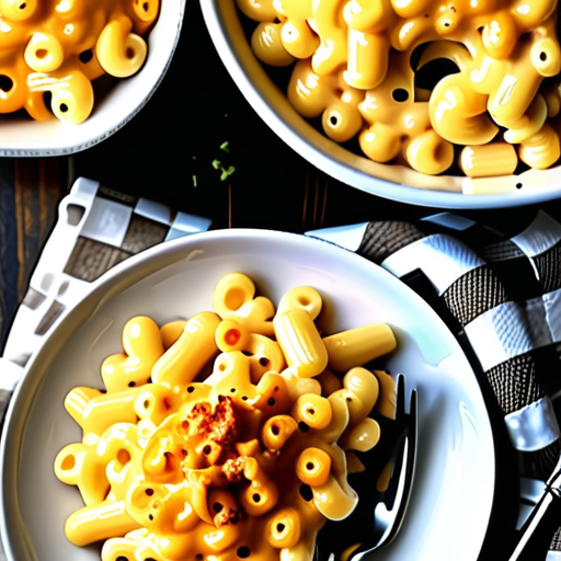 gouda and cheddar mac and cheese