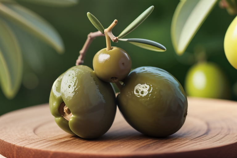 olive a fruit or veggie