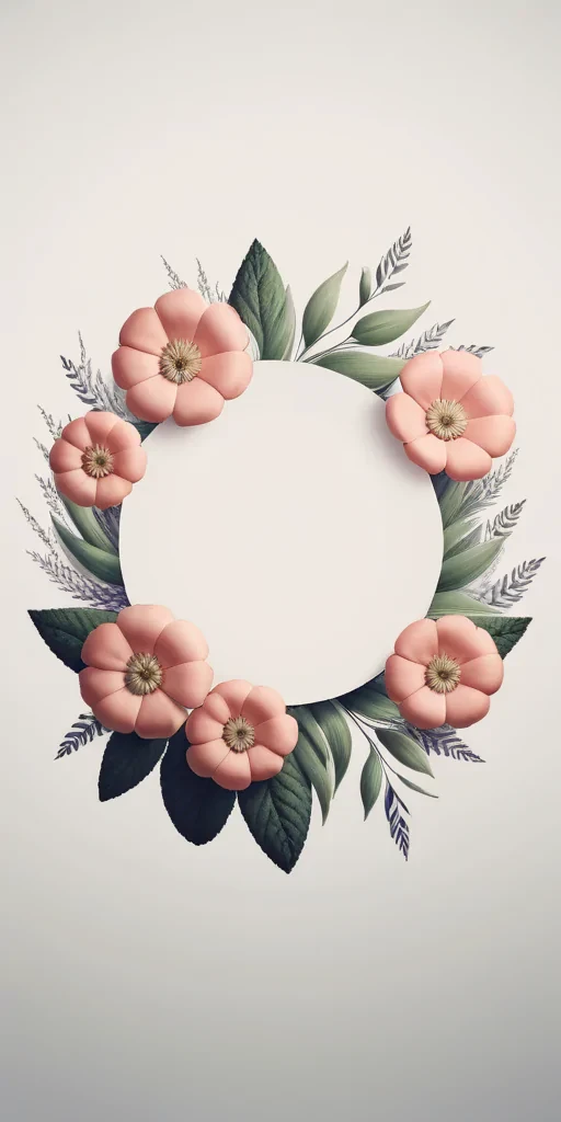 circle flower
