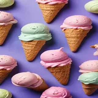 ice cream background