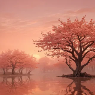 peach color bg