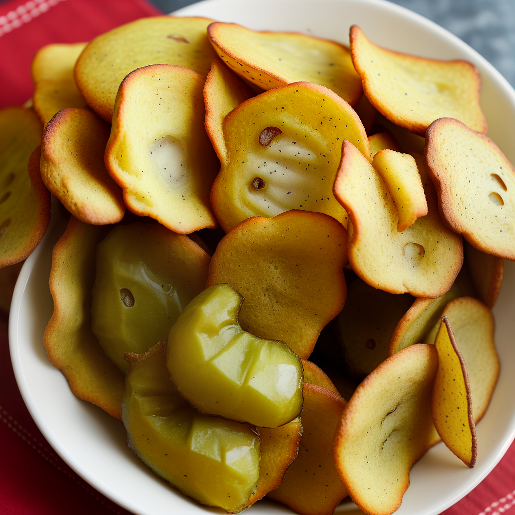 bread and butter pickle chips