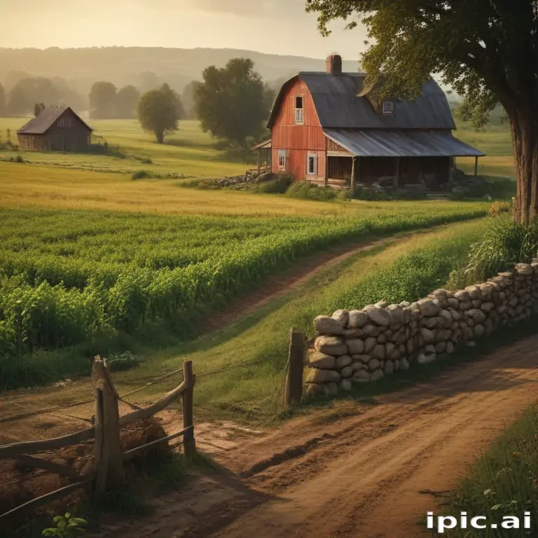 farm background