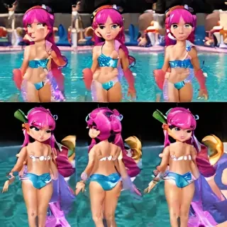 winx club bikini