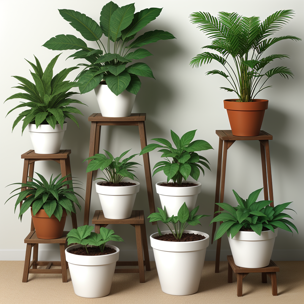 potted plants png