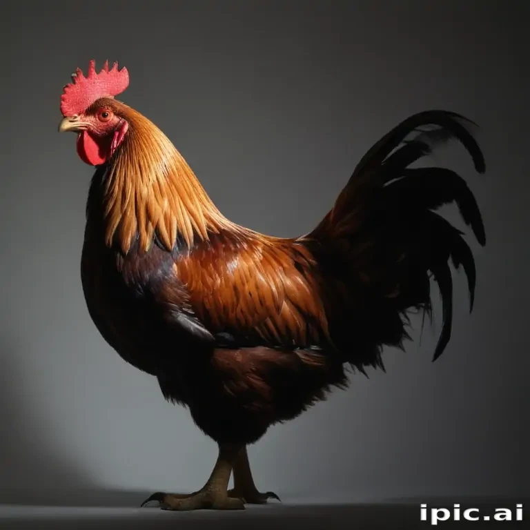 silhouette of a chicken