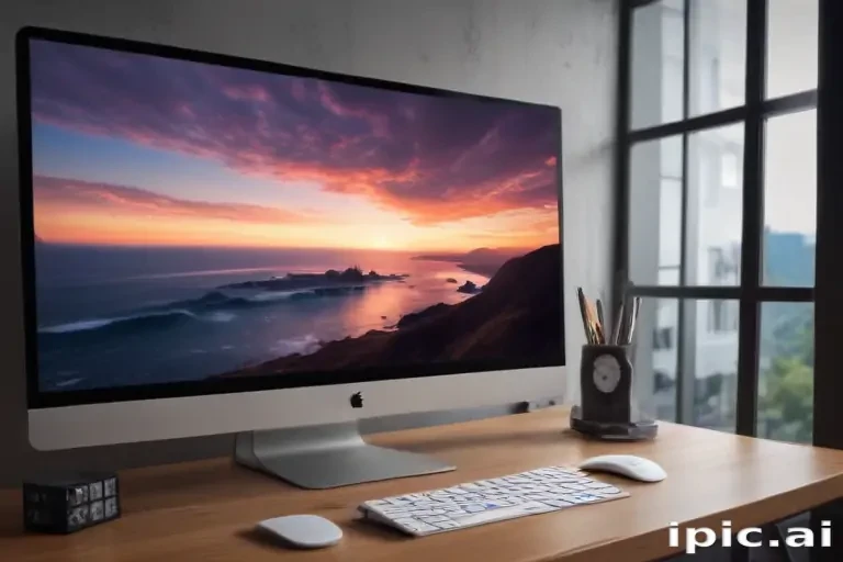 pc screen mockup