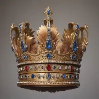crown drawing