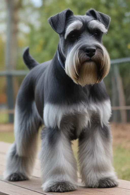 standard schnauzer
