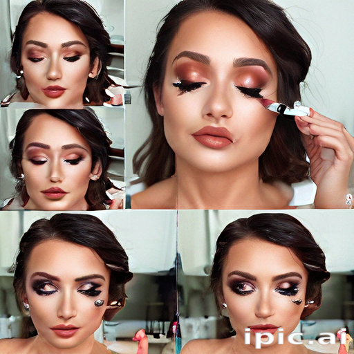 Transformative Makeup Tutorial Featuring Glamorous Looks and Stunning ...