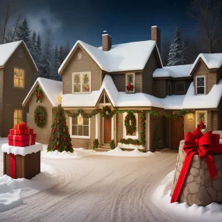 christmas back grounds