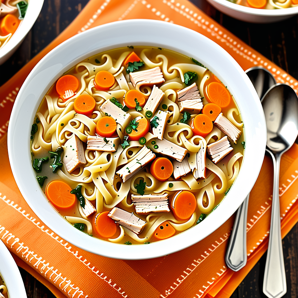 chicken noodle soup without noodles