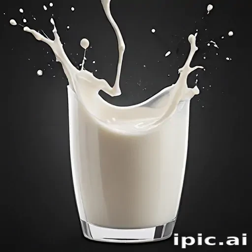 milk splash png