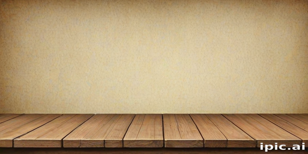 background with table